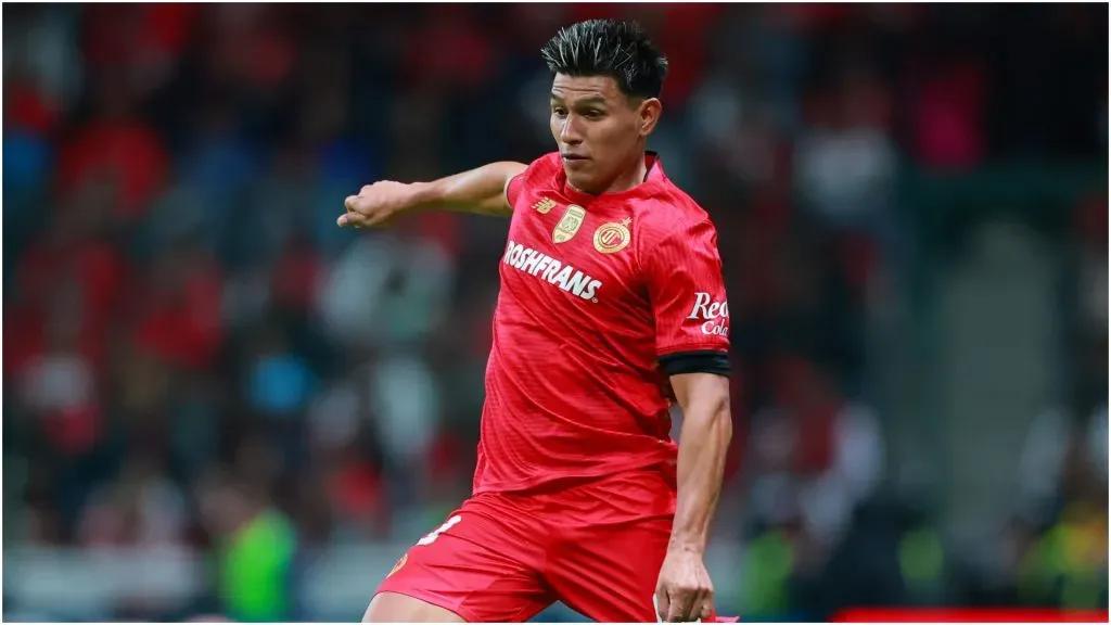 Jesus Gallardo do Toluca