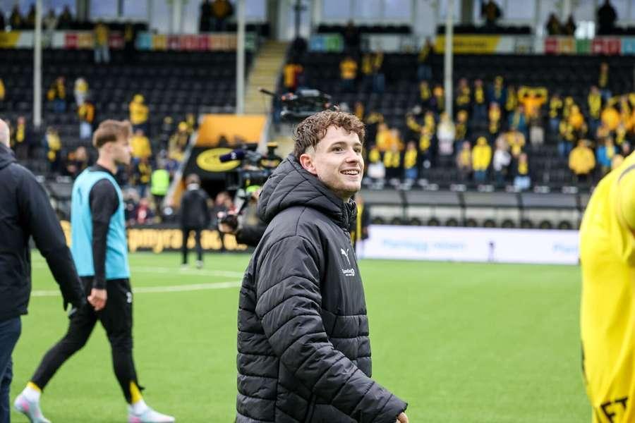 Hakon Evjen é um dos principais jogadores do Bodo/Glimt