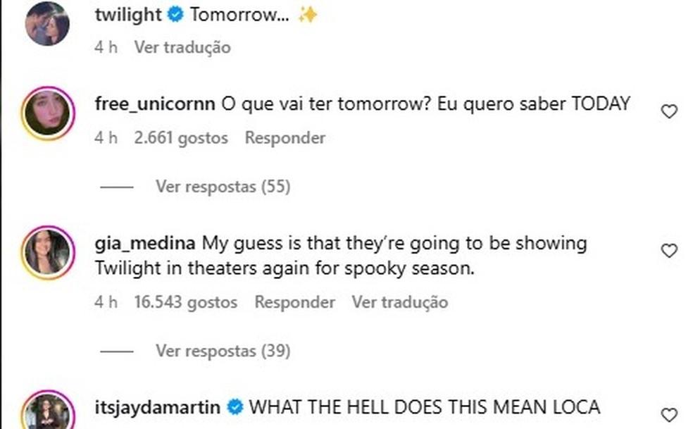 Pôster de Crepúsculo com os protagonistas