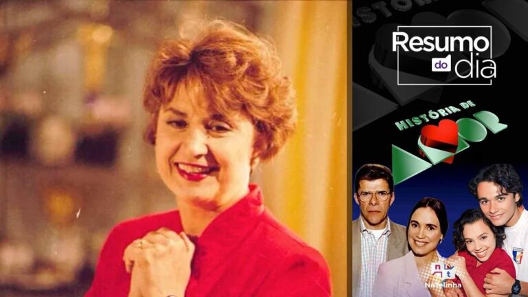 Resumo do Capítulo da Novela “História de Amor” – 30 de Agosto de 2025