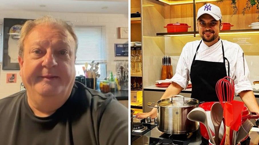 Jacquin lamenta morte do chef Rafael Brito, do MasterChef, aos 37 anos.