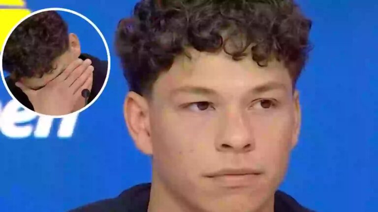 Ben Shelton é chamado por namorada durante coletiva no US Open