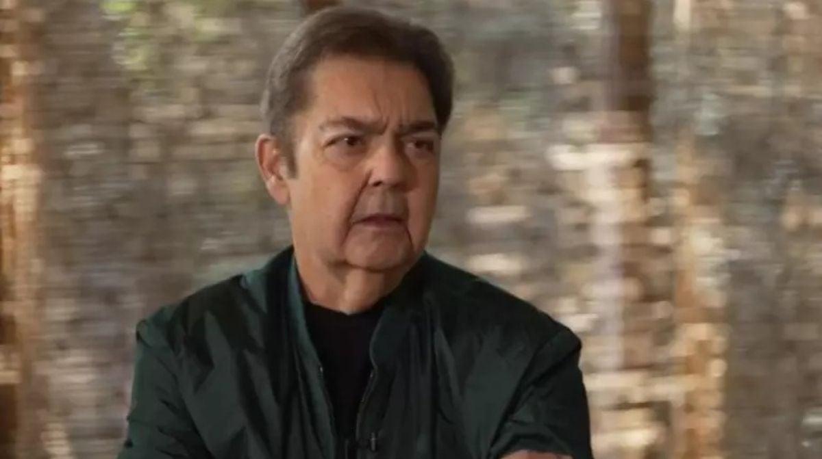 Faustão e sua família