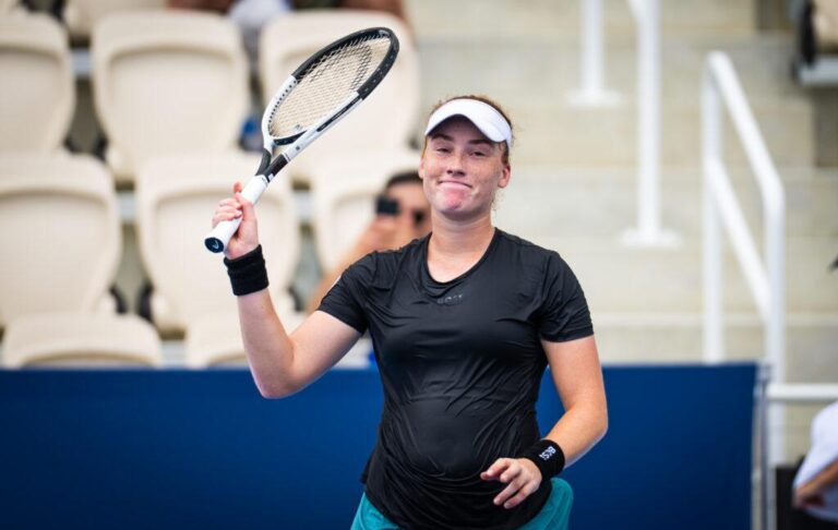Surpresa no Cincinnati Open: Ella Seidel avança às quartas de final