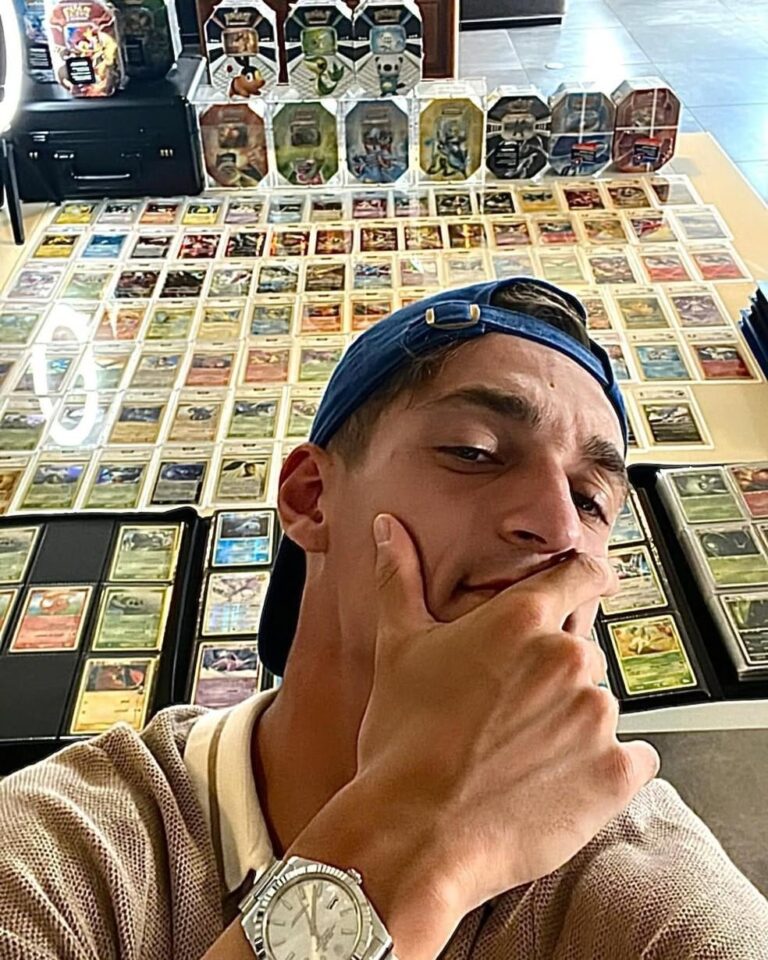 Térence Atmane: O Mágico do Tênis e sua Fascinante Coleção de Pokémon em Cincinnati