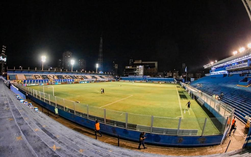 Estádio da Curuzu, casa do Paysandu, em Belém