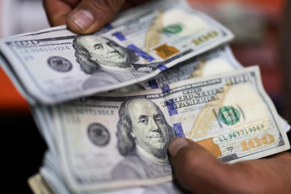 Notas de dólar