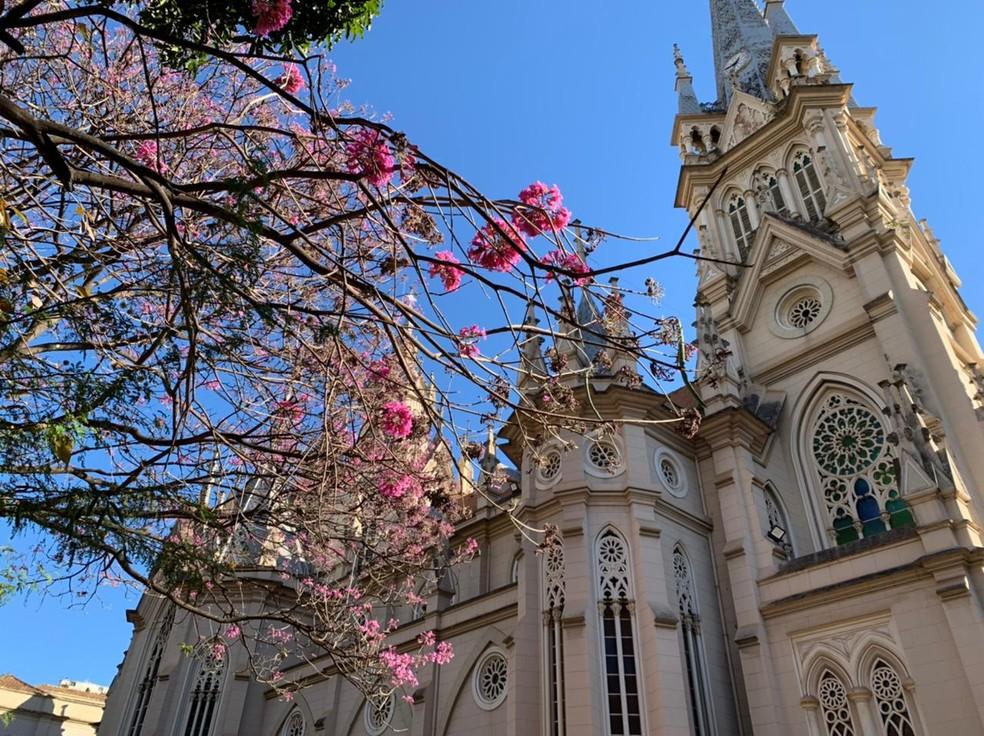 Igreja da Boa Viagem, na Região Central da Capital, em homenagem à padroeira da cidade.