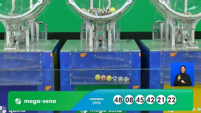 Mega-Sena acumula e prêmio sobe para R$ 65 milhões no concurso 2.902
