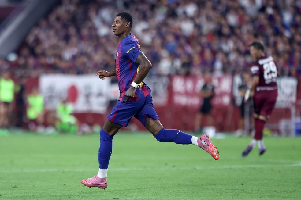 Rashford pode ficar de fora da estreia do Barça no Campeonato Espanhol
