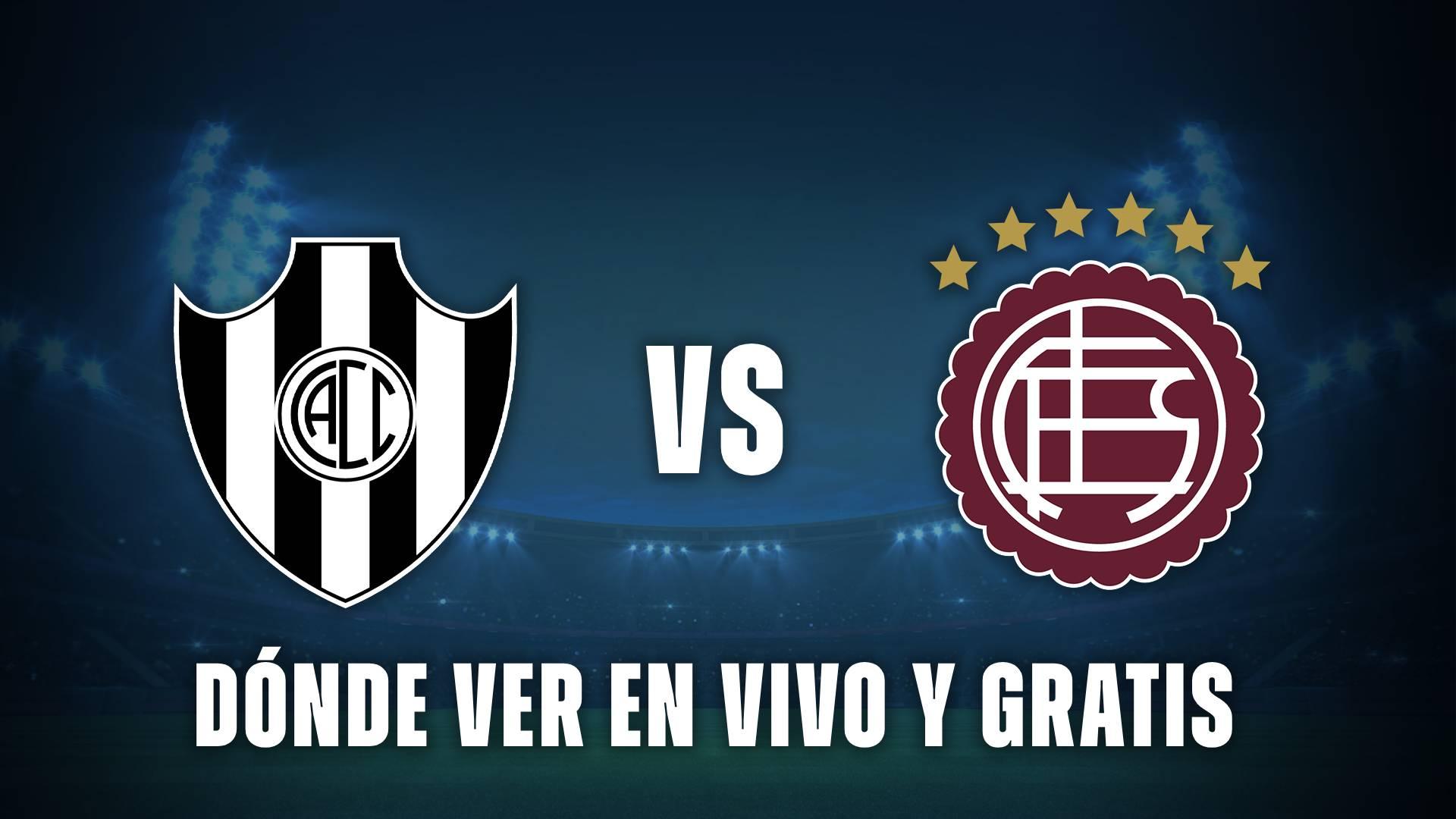 Central Córdoba vs Lanús en vivo.