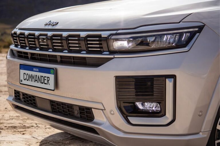 Jeep Commander 2026: Mudanças Importantes e Redução de Preços