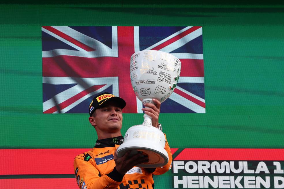 Lando Norris vence GP da Holanda de F1 em 2024