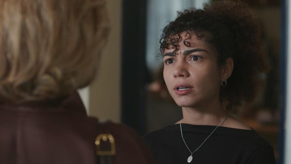 Odete em confronto com Ana Clara em Vale Tudo