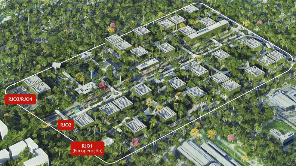 Elea Data Centers prevê quatro data centers, além de prédios para centros de pesquisa, startups e outros, em complexo em Jacarepaguá, no Rio de Janeiro