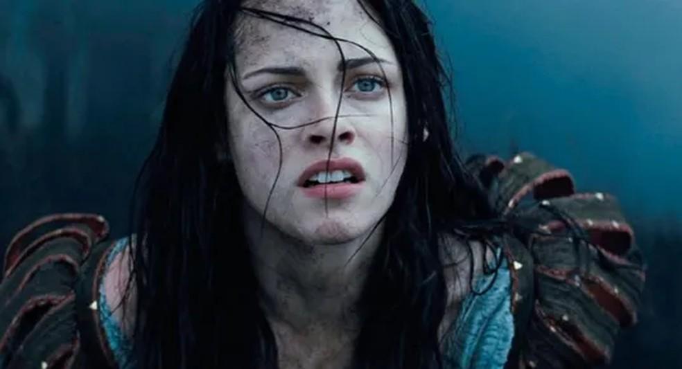 Kristen Stewart em 'Branca de Neve e o Caçador'.