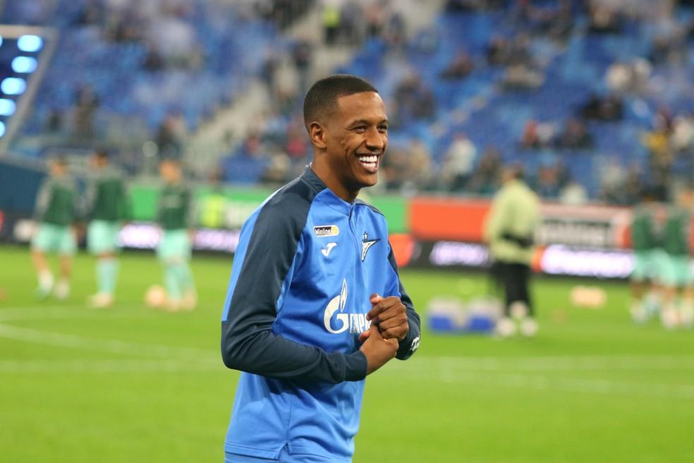 Robert Renan em ação pelo Zenit