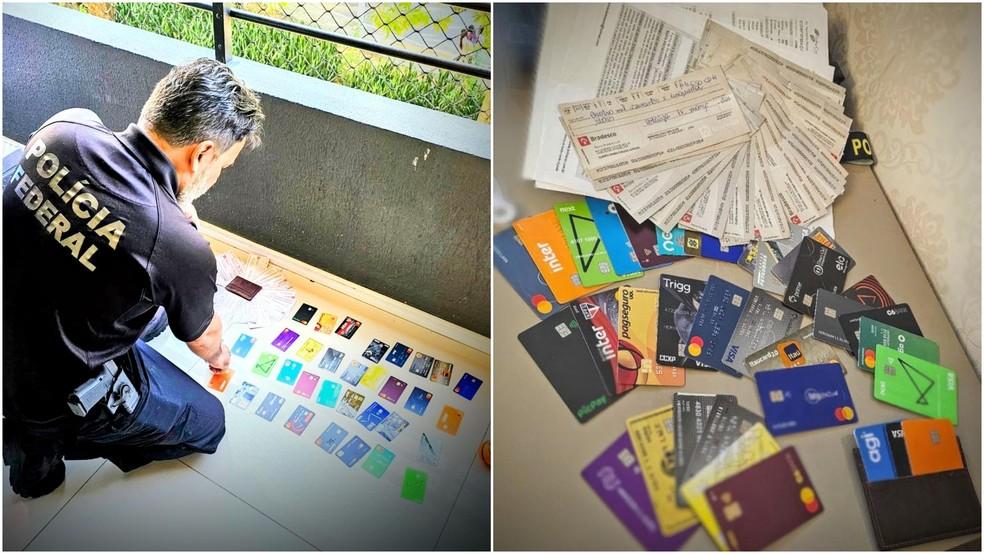 Durante a operação, foram cumpridos mandados de busca e apreensão na residência dos investigados.