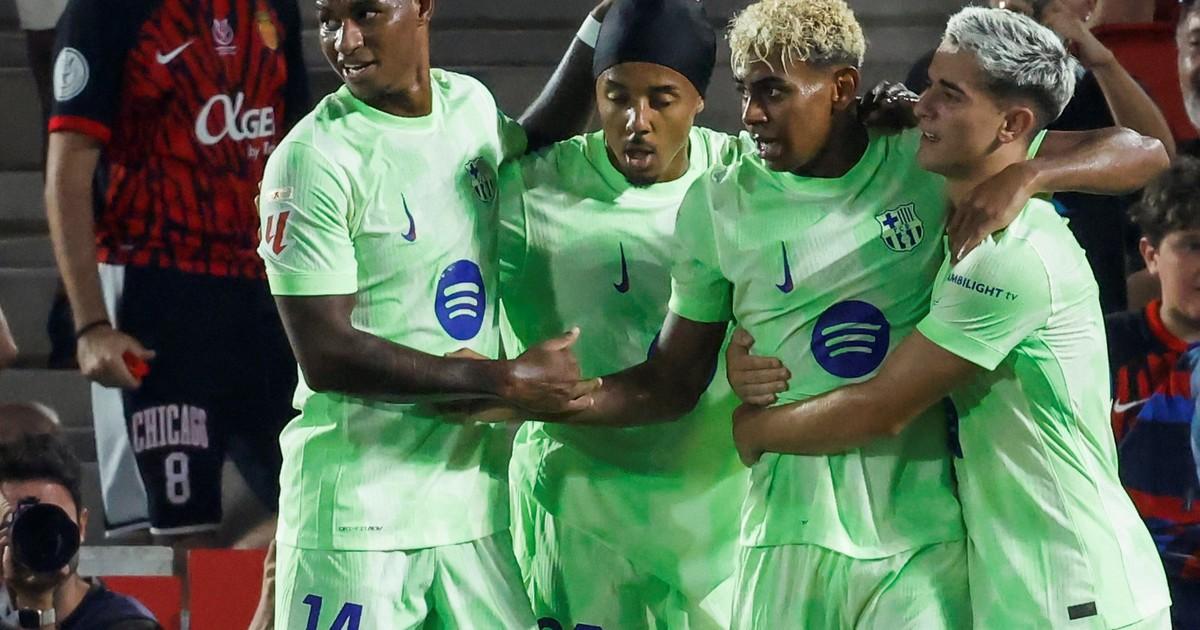 Barcelona venceu Mallorca na estreia da La Liga com um gol de Lamine Yamal