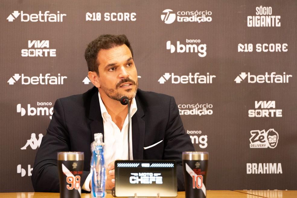 Admar Lopes, novo executivo de futebol do Vasco