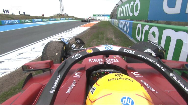 Lewis Hamilton Sofre Acidente e Abandona GP da Holanda