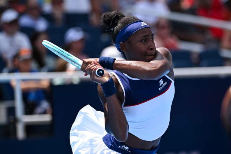 Coco Gauff avança para as quartas de final do Cincinnati Open após vencer Lucia Bronzetti