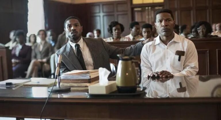 Domingo Maior exibe ‘Luta por Justiça’ com Michael B. Jordan e Jamie Foxx