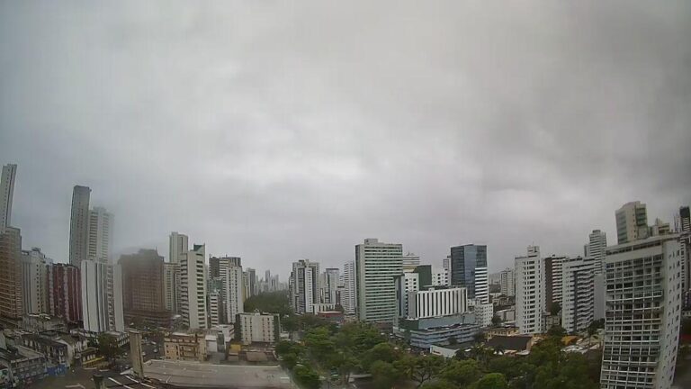 Recife e Mata Norte em Alerta Laranja: Pancadas de Chuva Intensificam em Pernambuco