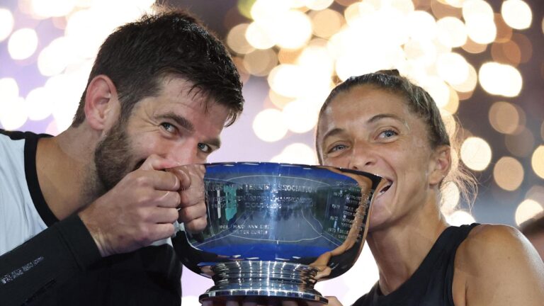 Andrea Vavussori e Sara Errani conquistam título de duplas mistas no US Open 2025