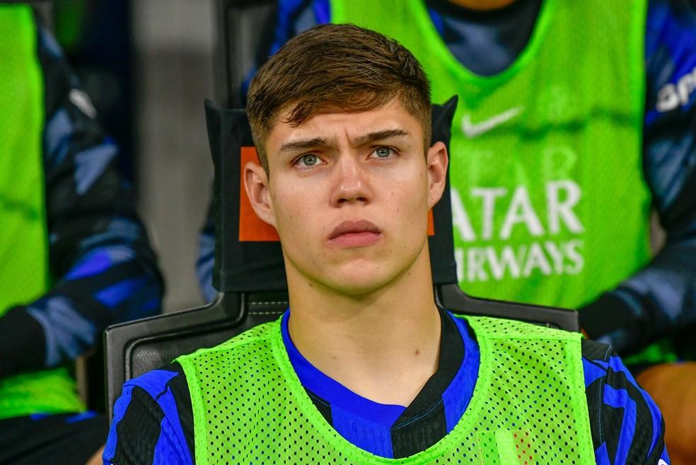 Tomás Palacios acertou com o Santos — Foto: Getty Images