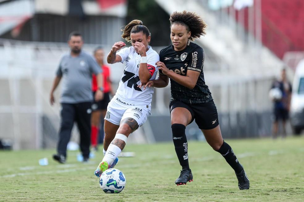 Santos e Botafogo pela Série A2