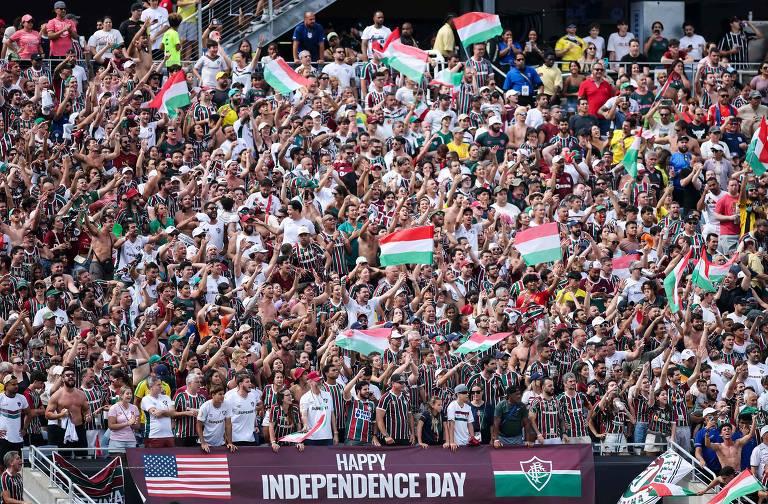 Fluminense derrota o Al Hilal na Copa do Mundo de Clubes.