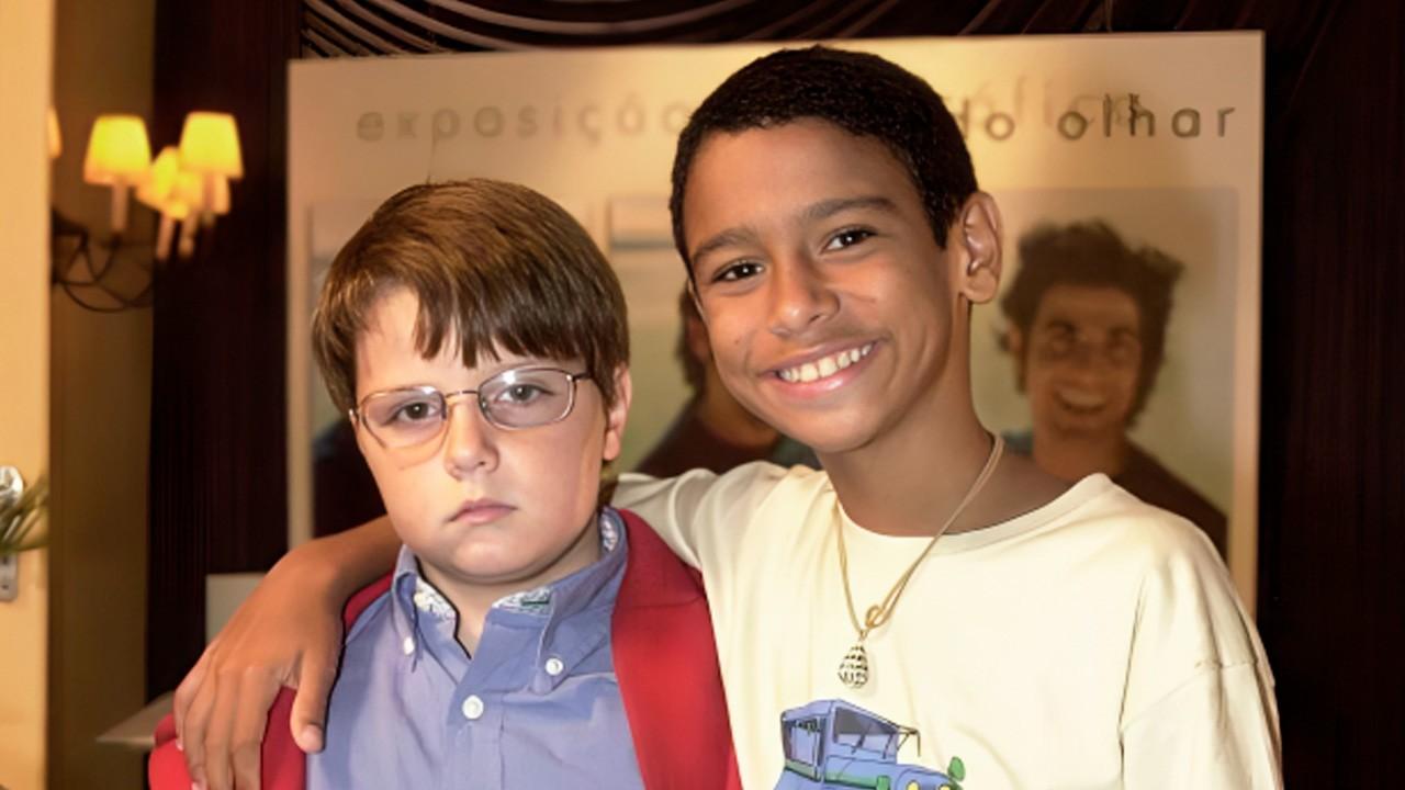 Felipe Latgé e Sérgio Malheiros em Da Cor do Pecado