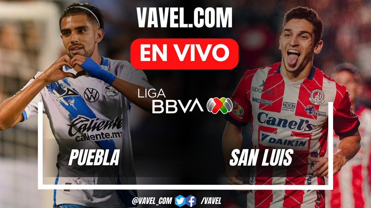 Puebla vs Atlético San Luis EN VIVO hoje: Gol de Joao Pedro (0-2)