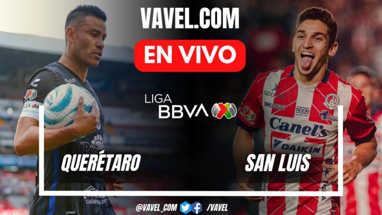 Querétaro e Atlético San Luis empatam em um emocionante clássico na Liga MX