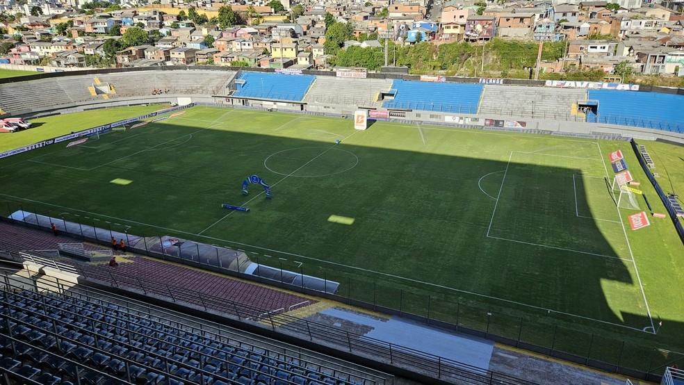 Estádio Centenário para Caxias x Fluminense