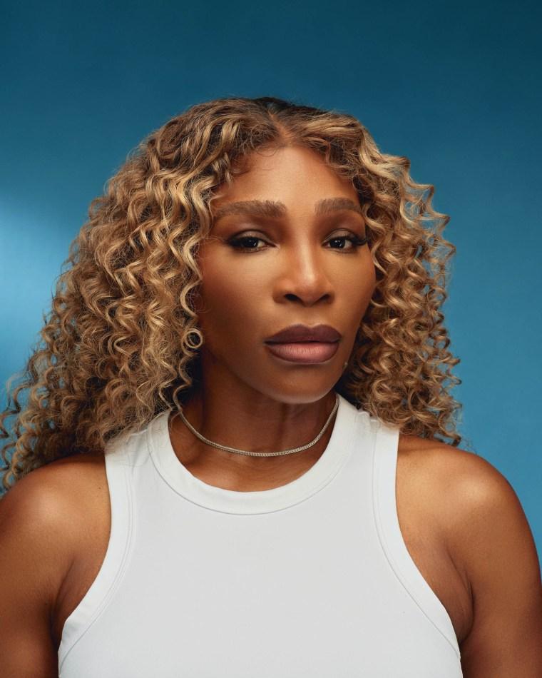 Serena Williams em um evento de saúde
