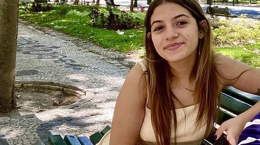 Amelie Voigt Trejes em foto de 2022