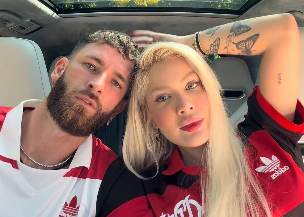 Leo Pereira e Karoline Lima