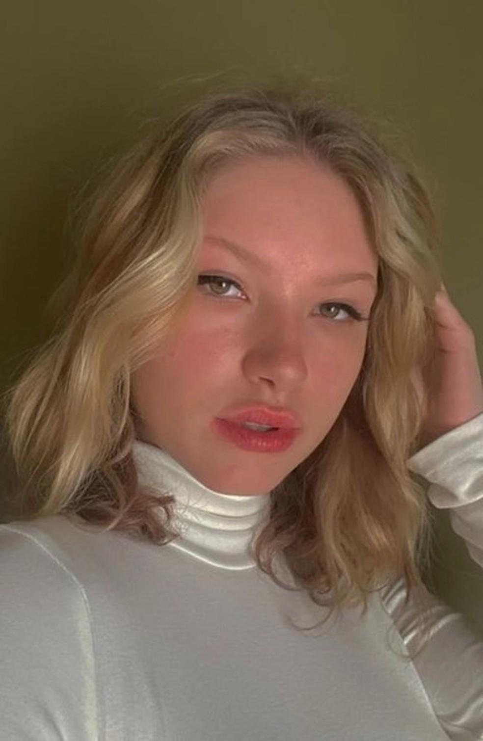 Livia Voigt, de 20 anos