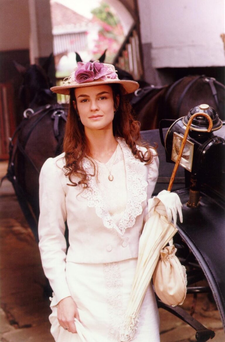 Carolina Kasting fala sobre reprise de “Terra Nostra” e legado da trama