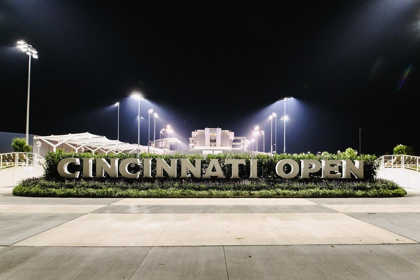 Cincinnati open draw 2025