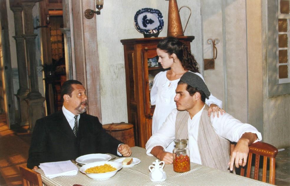 Bastidores de Terra Nostra