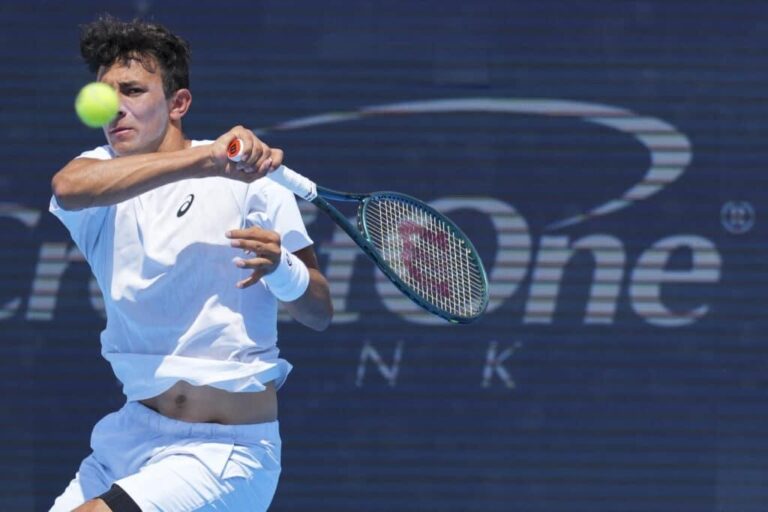 Emilio Nava Surpreende e Avança no Cincinnati Open 2025