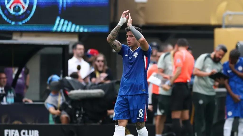 Enzo Fernández, figura e campeão do Chelsea