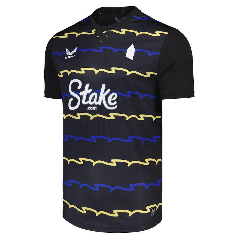 Terceira camisa do Everton 2025-2026 Castore