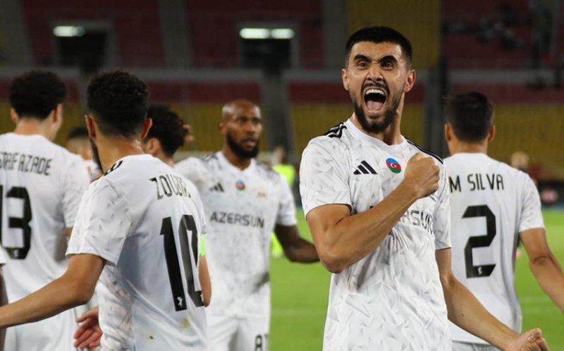 Qarabag em ação para garantir um bom resultado fora de casa