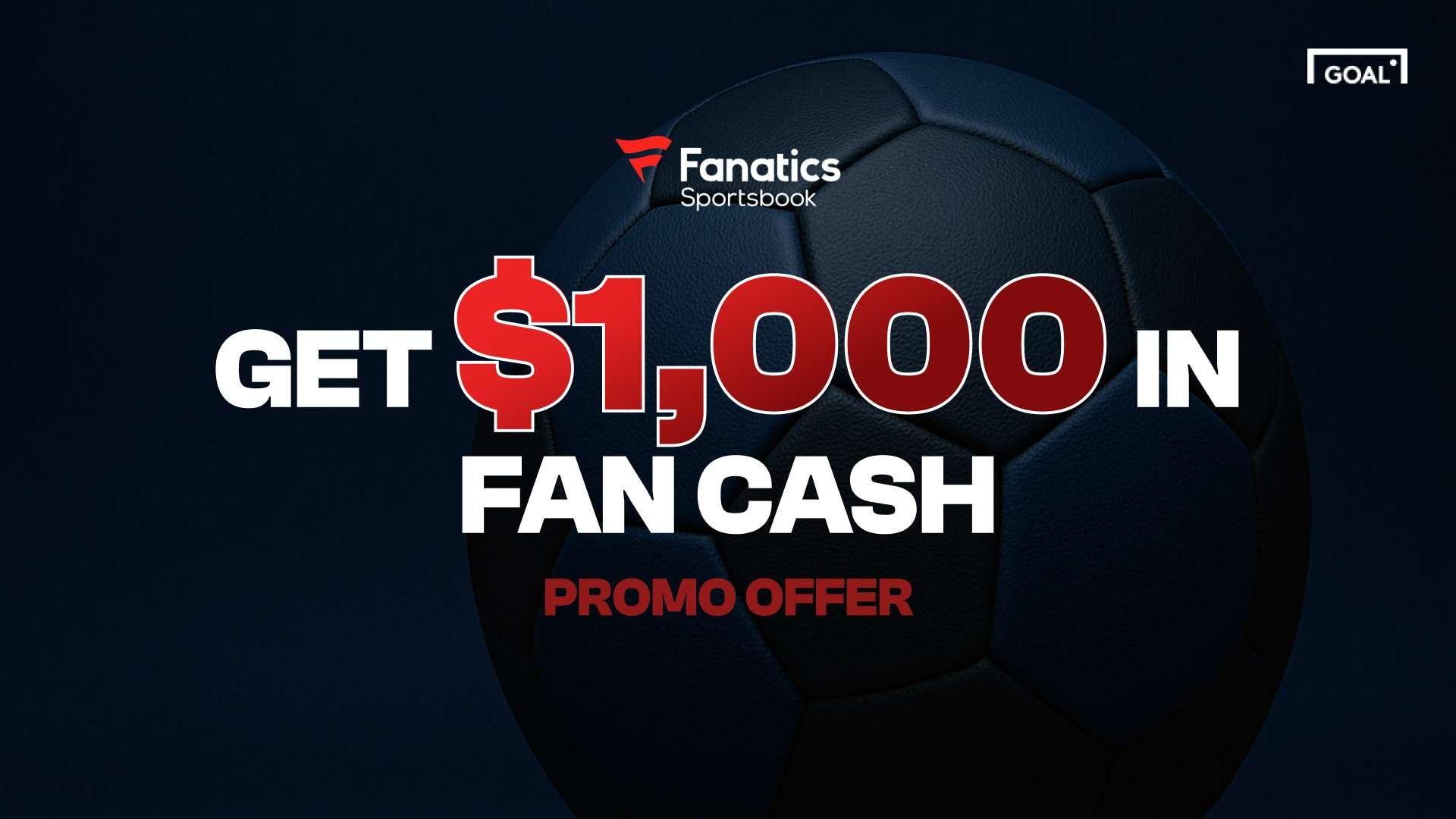 Fanatics Sportsbook Promo Code: $1000