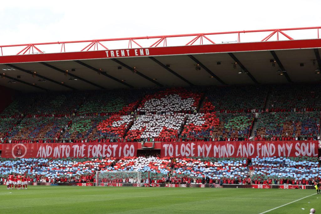 The City Ground, Nottingham.