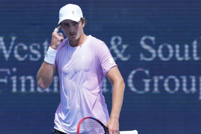 João Fonseca é Eliminado na 3ª Rodada do Masters 1000 de Cincinnati